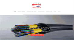 Desktop Screenshot of maverickinc.com